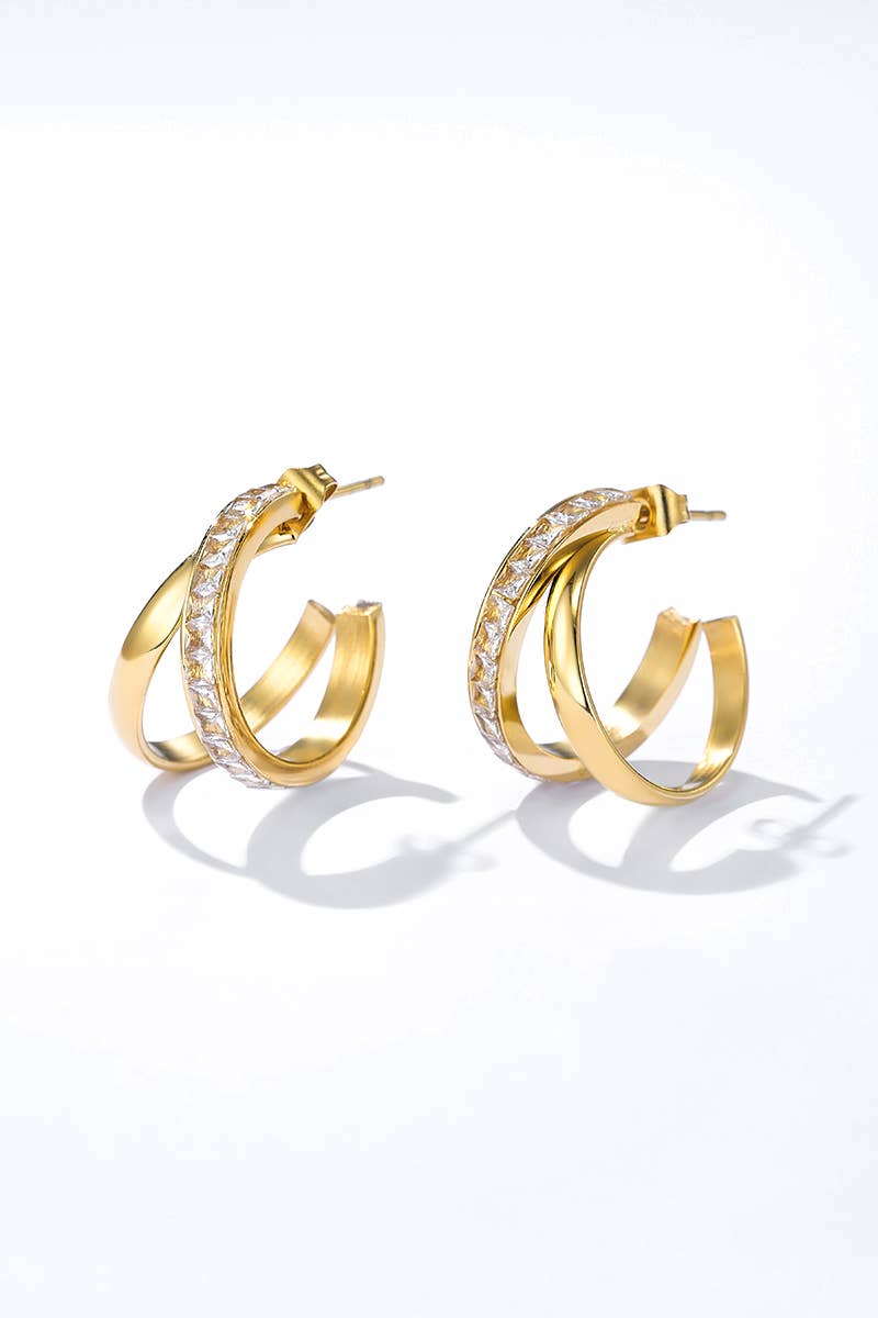 Ally Oorbellen: Zilver