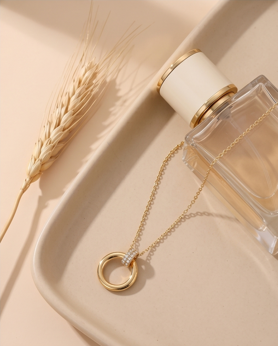 Collier Cinzia doré – Le petit bijou qui fait craquer