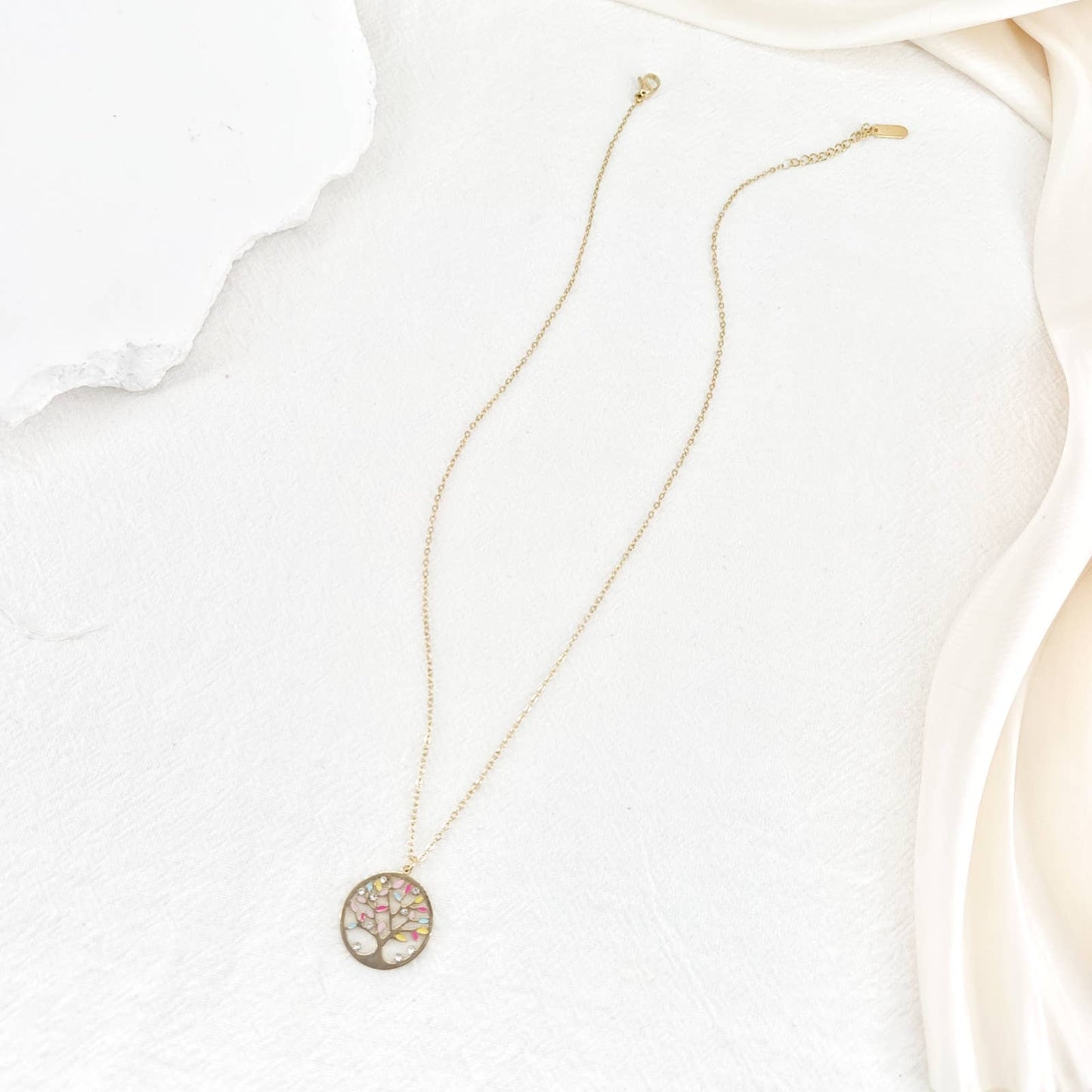 Ketting - Solanna: Goud