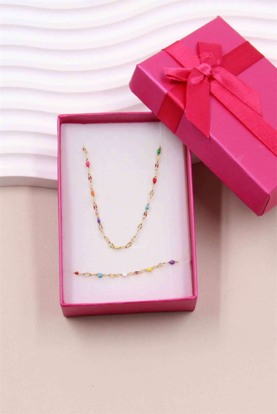 Parure Rita multicolore