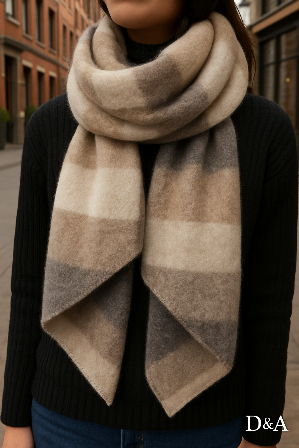 Écharpe Estelle: Beige