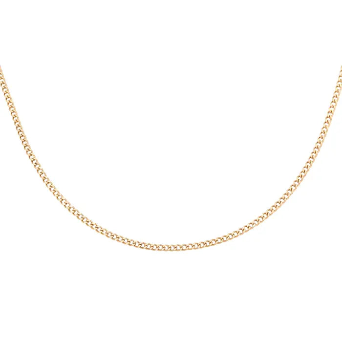 Eenvoudige gouden ketting