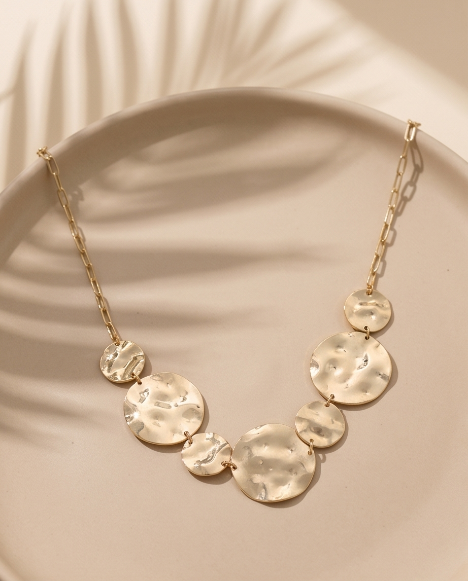 Ysolina Gold Stainless Steel Necklace ✨💫