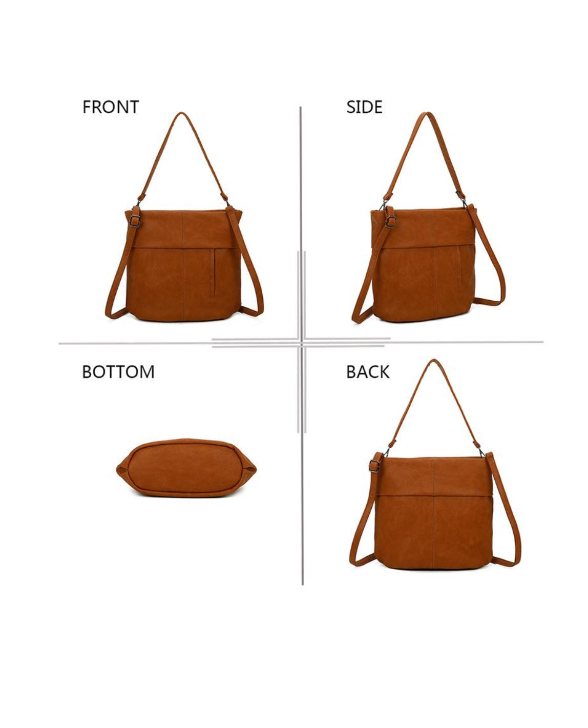 De chique draagtas: Kameel