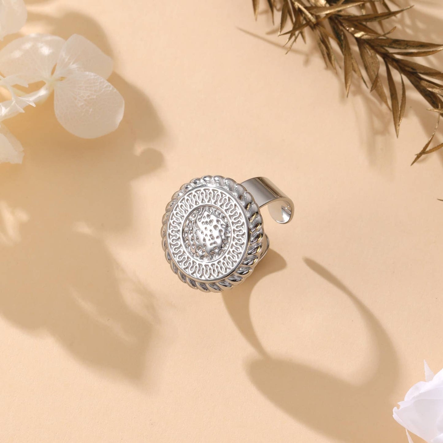 Bague - Evangéa: Argent