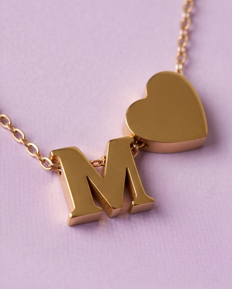 Gouden Mama Ketting van Roestvrij Staal – Elegant Cadeau