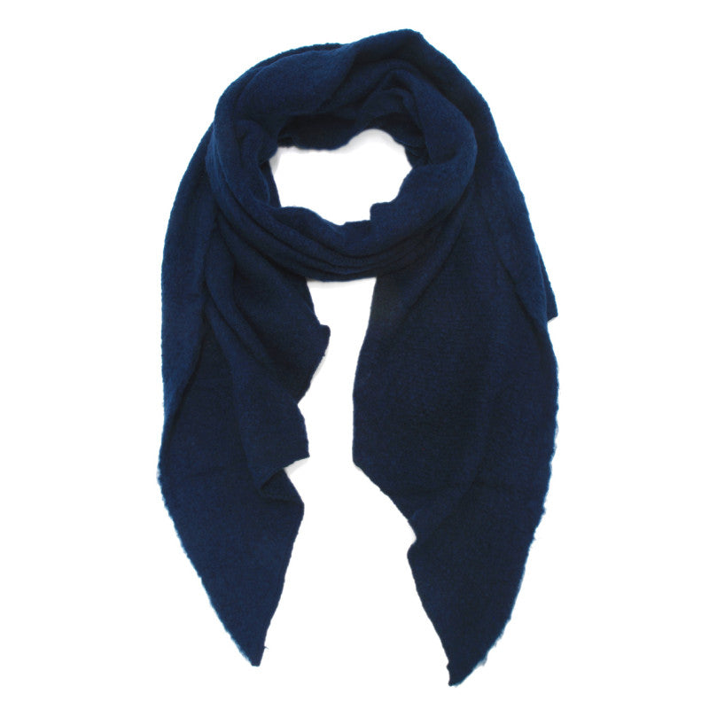 Écharpe Elly Bleu marine