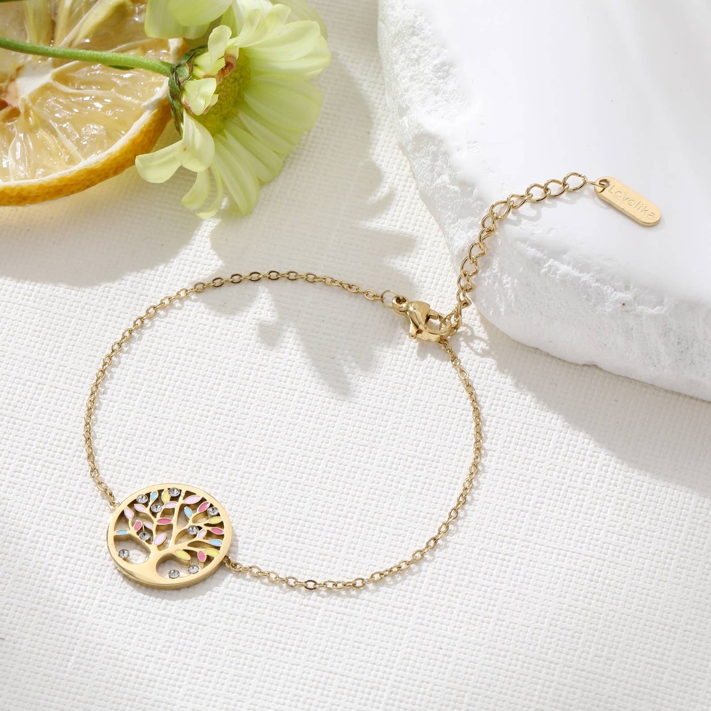 Armband - Solanna: Goud