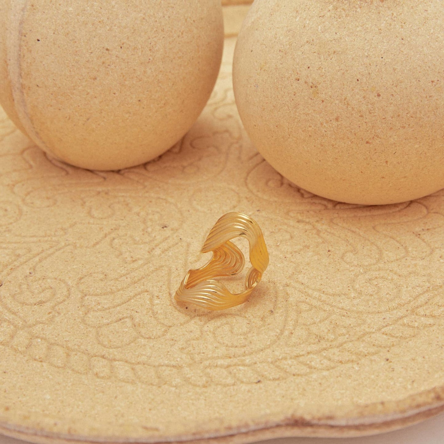 Bague - Géraldine: Gold
