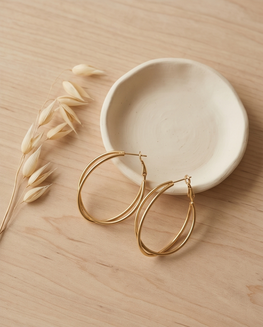 Boucles d’oreilles Kiki – Chic & facile à porter