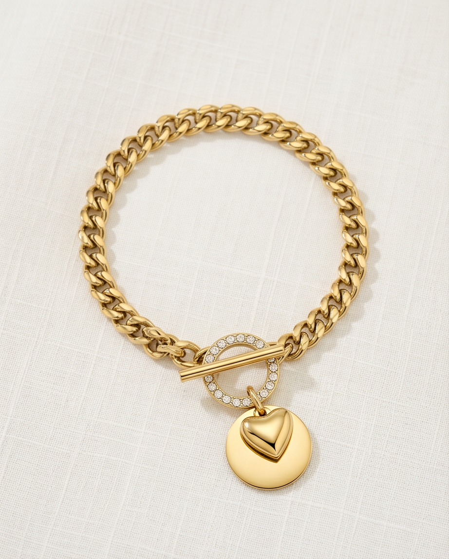 Gouden Armband Amora ✨