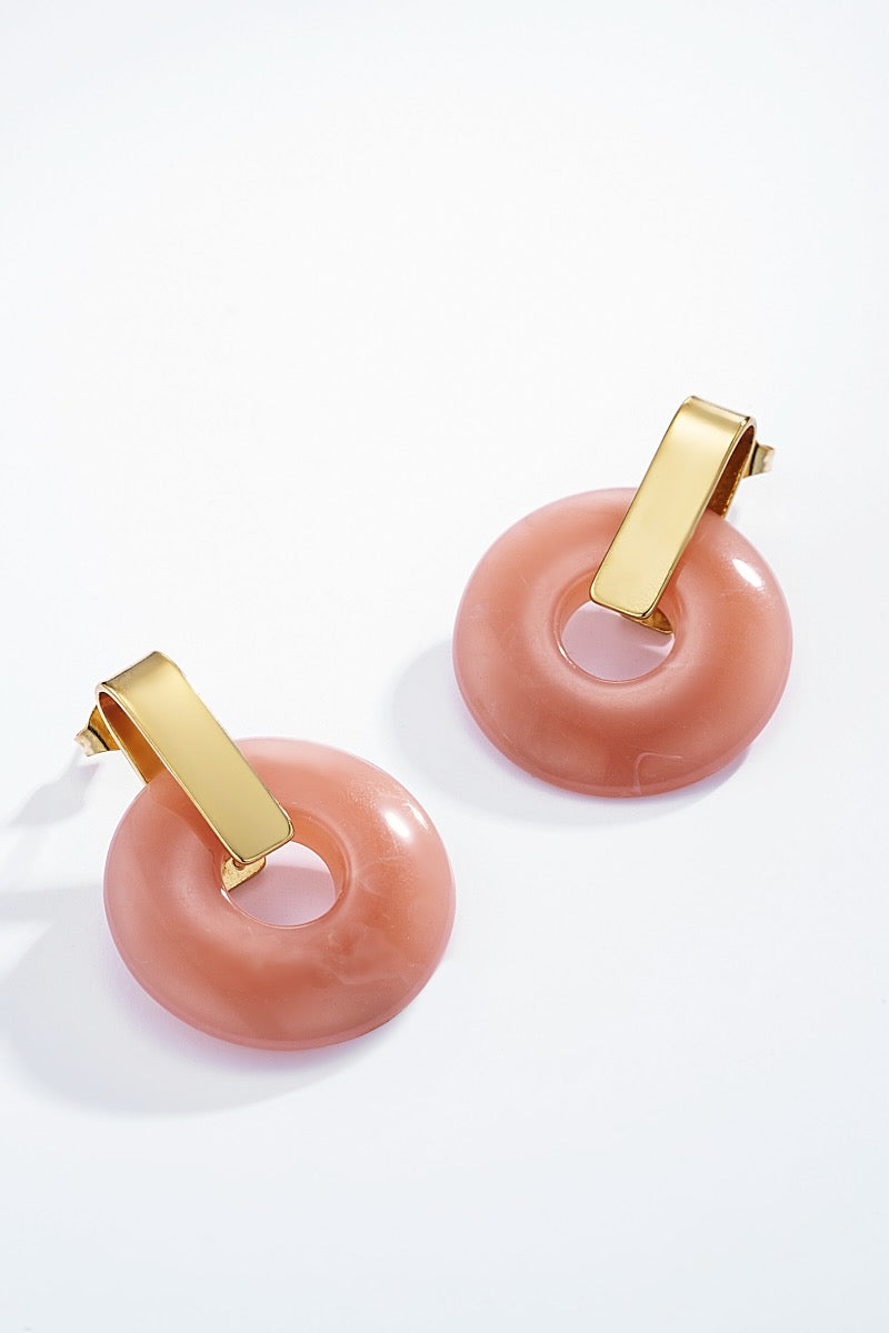 Boucles d’oreilles Monica Terracota
