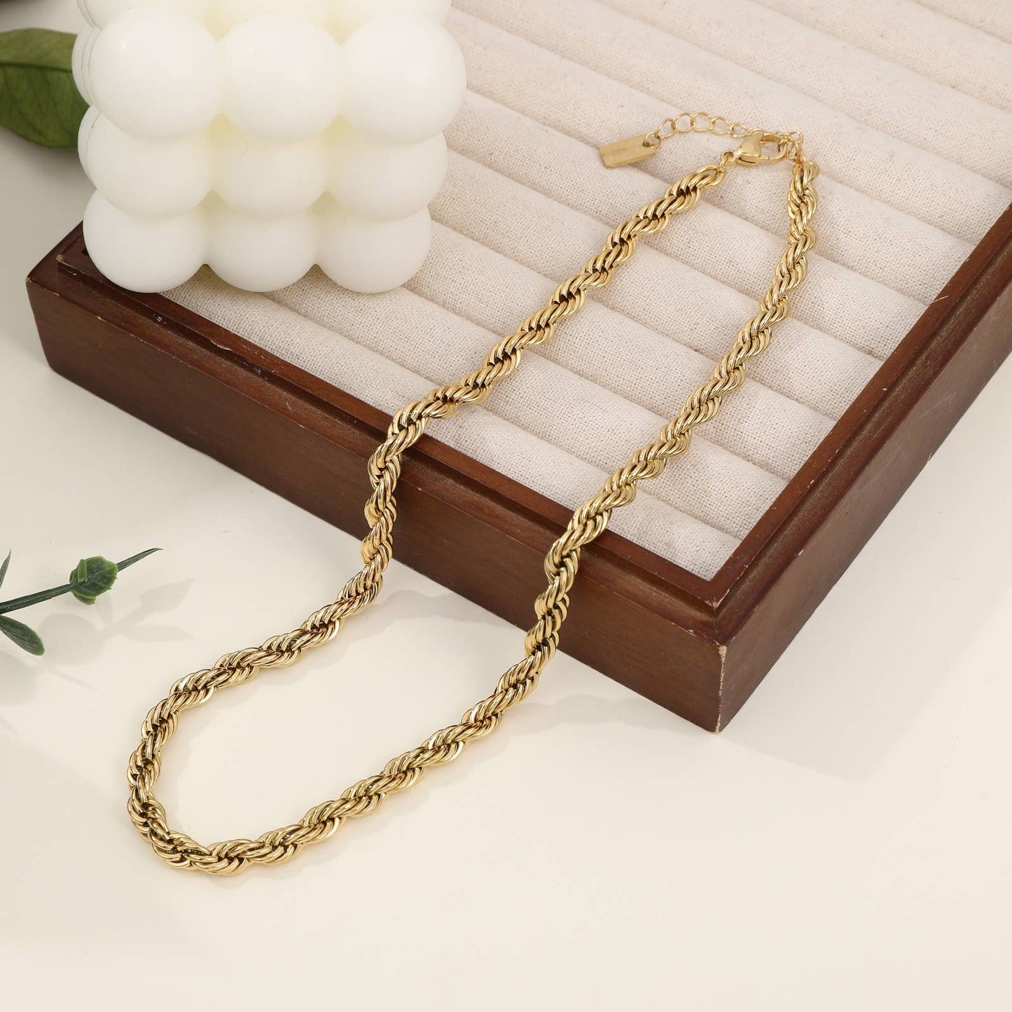 Collier - Delora: Gold