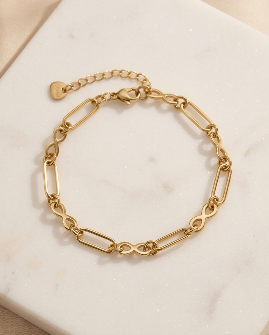 Bracelet Maly Doré en Acier Inoxydable ✨💛