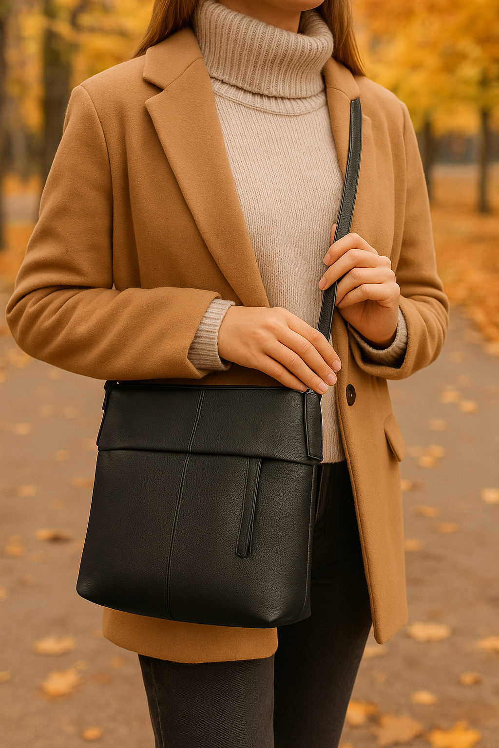 Le Tote Chic: Noir
