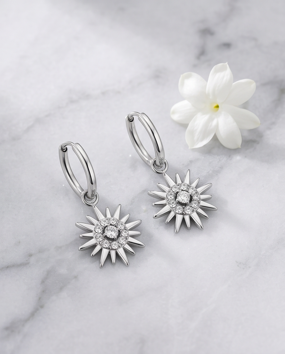 Boucles d’oreilles Soleil – Élégance qui s’adapte à toi