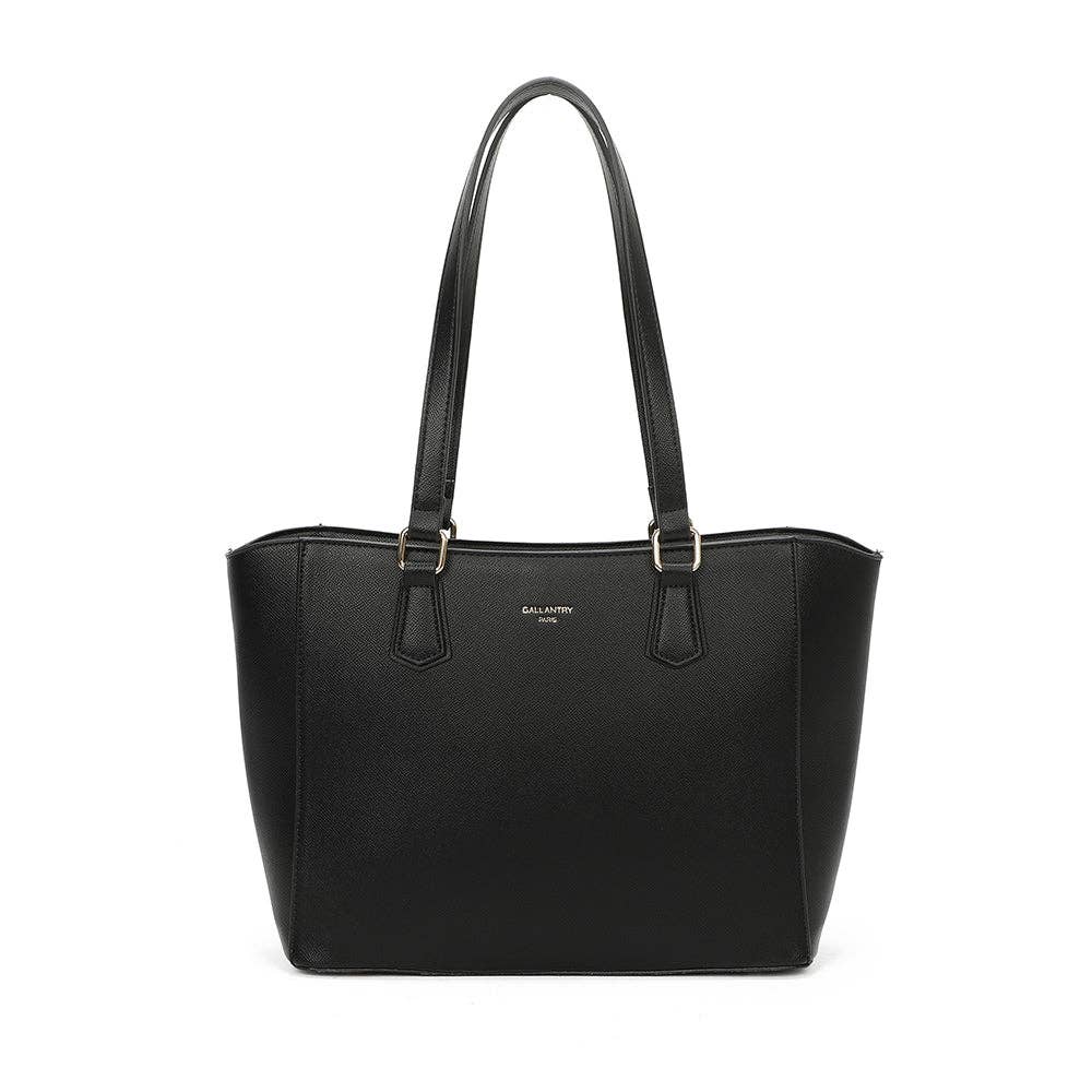 Sac Tote Élégant Noir