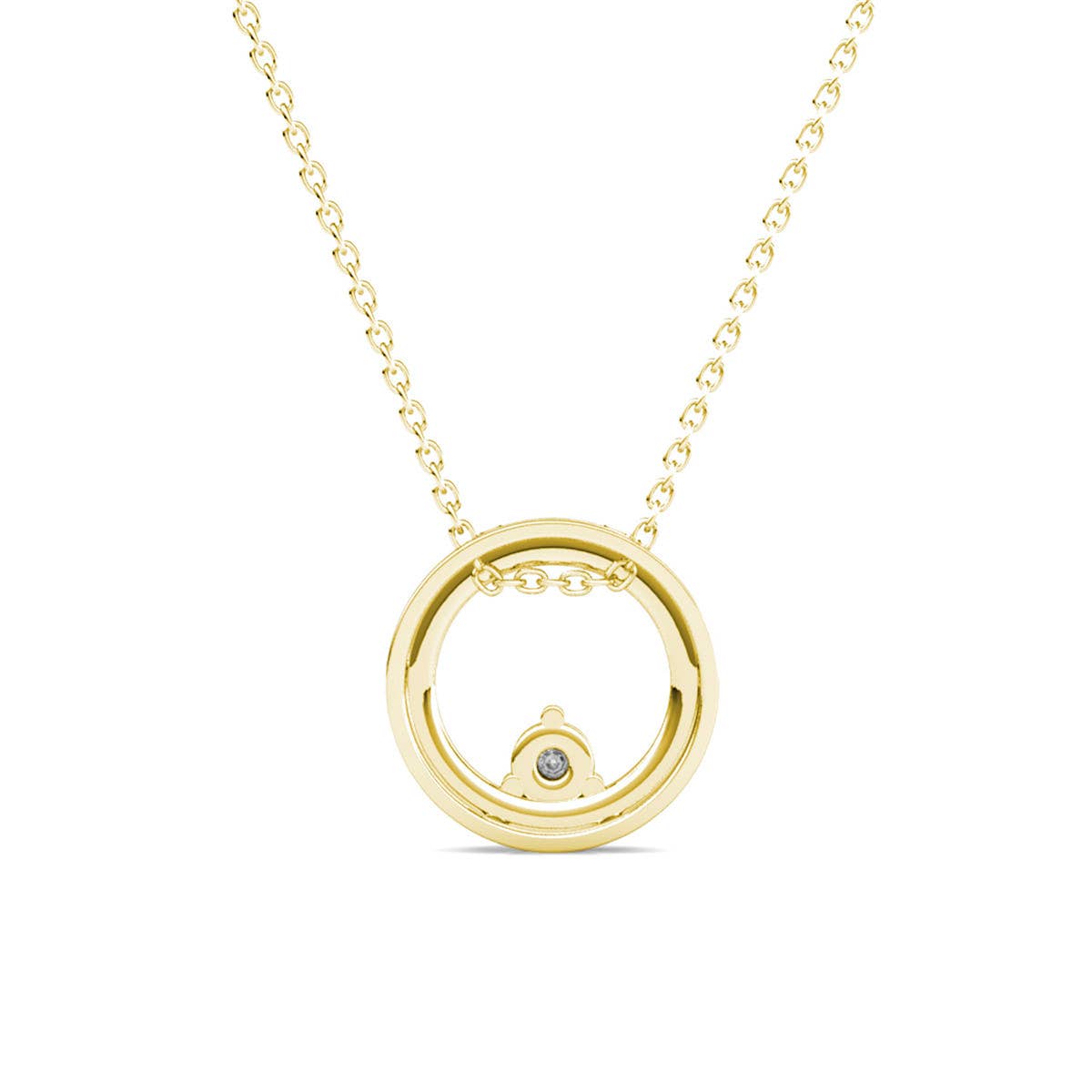 Pendentifs Clarine - Doré et Cristal