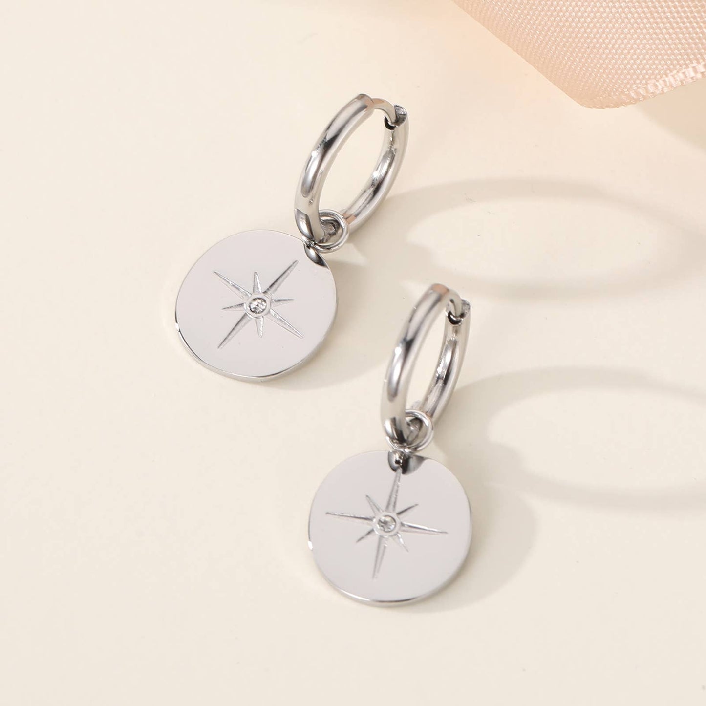 Mini pendantes - Léonie: Argent