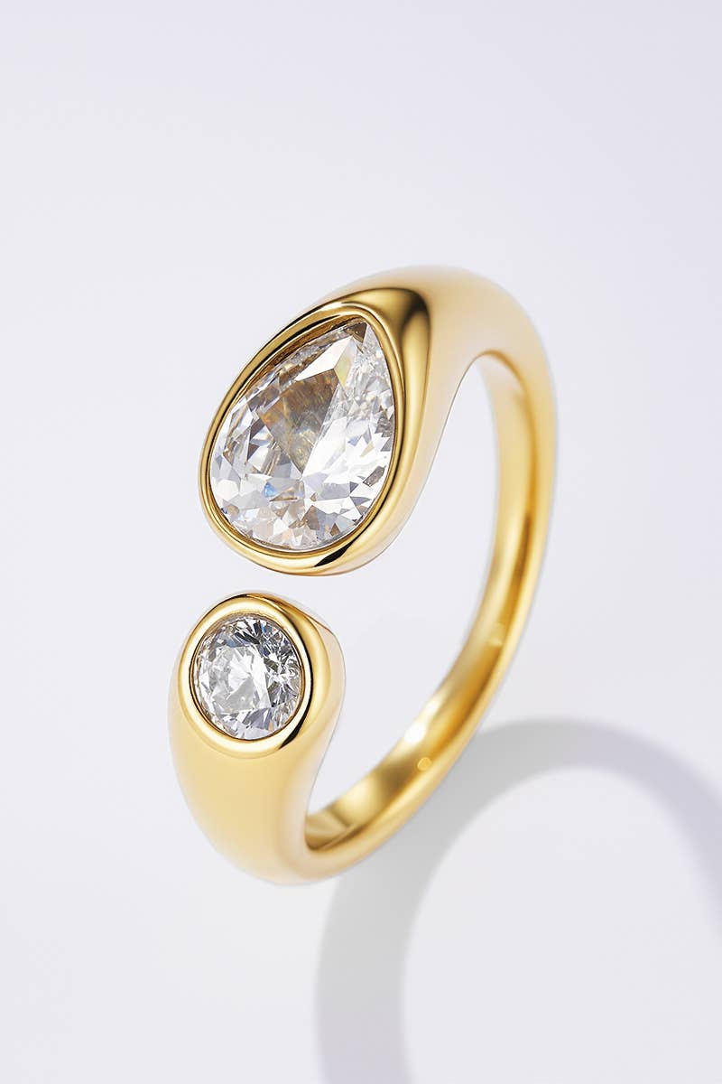 Diamanten ring:
