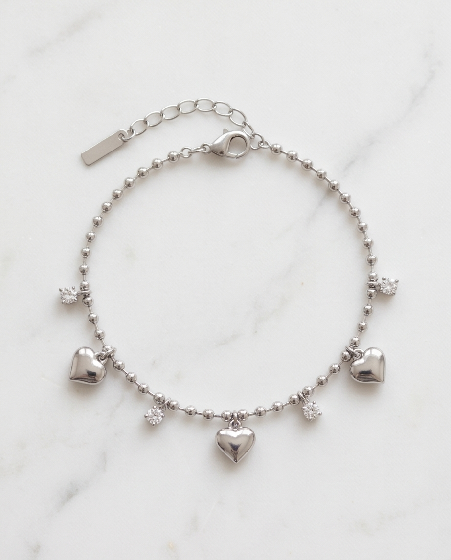 Roestvrijstalen Willow-armband – De stijlvolle twist
