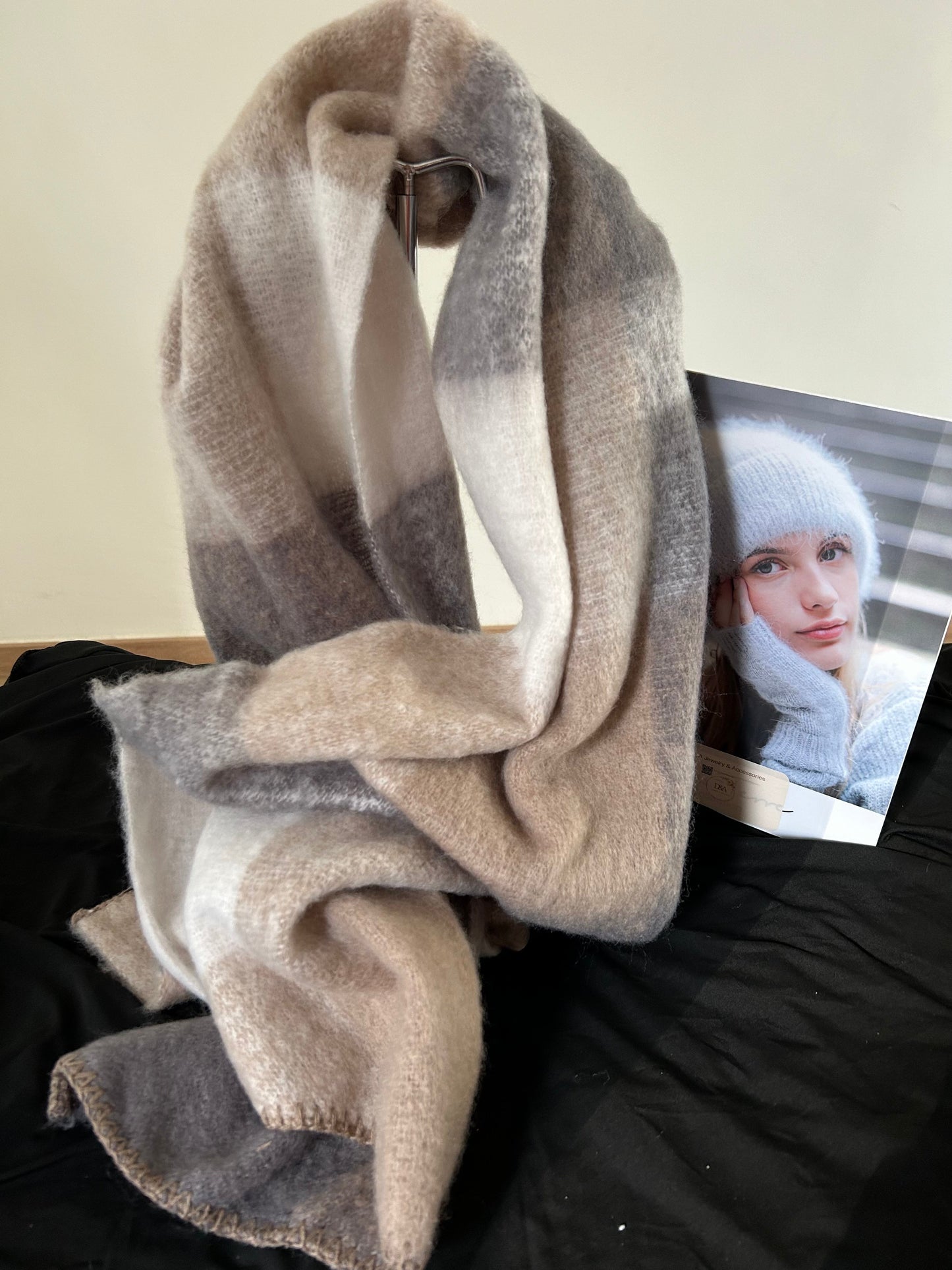 Écharpe Estelle: Beige