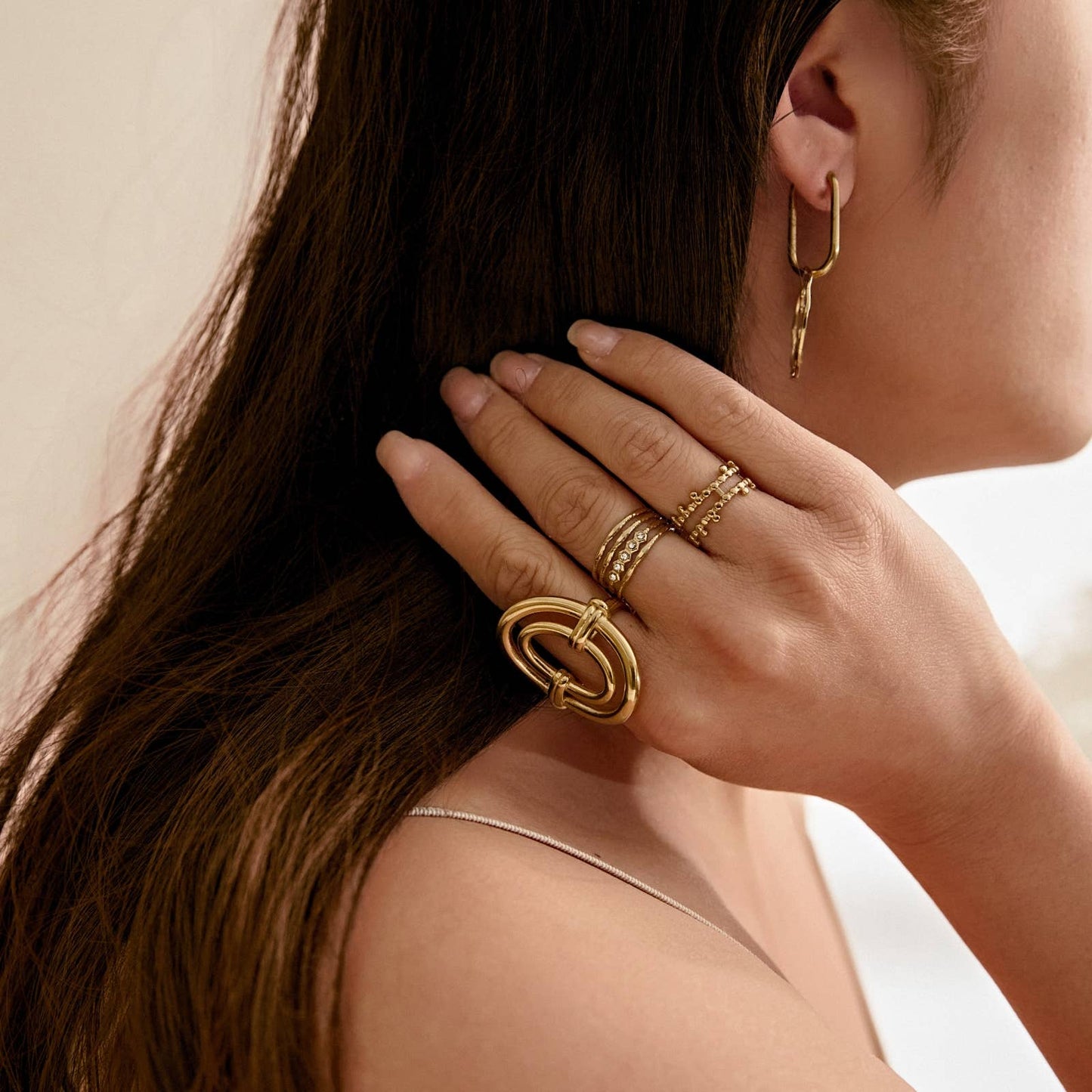 Bague - Julia: Argent