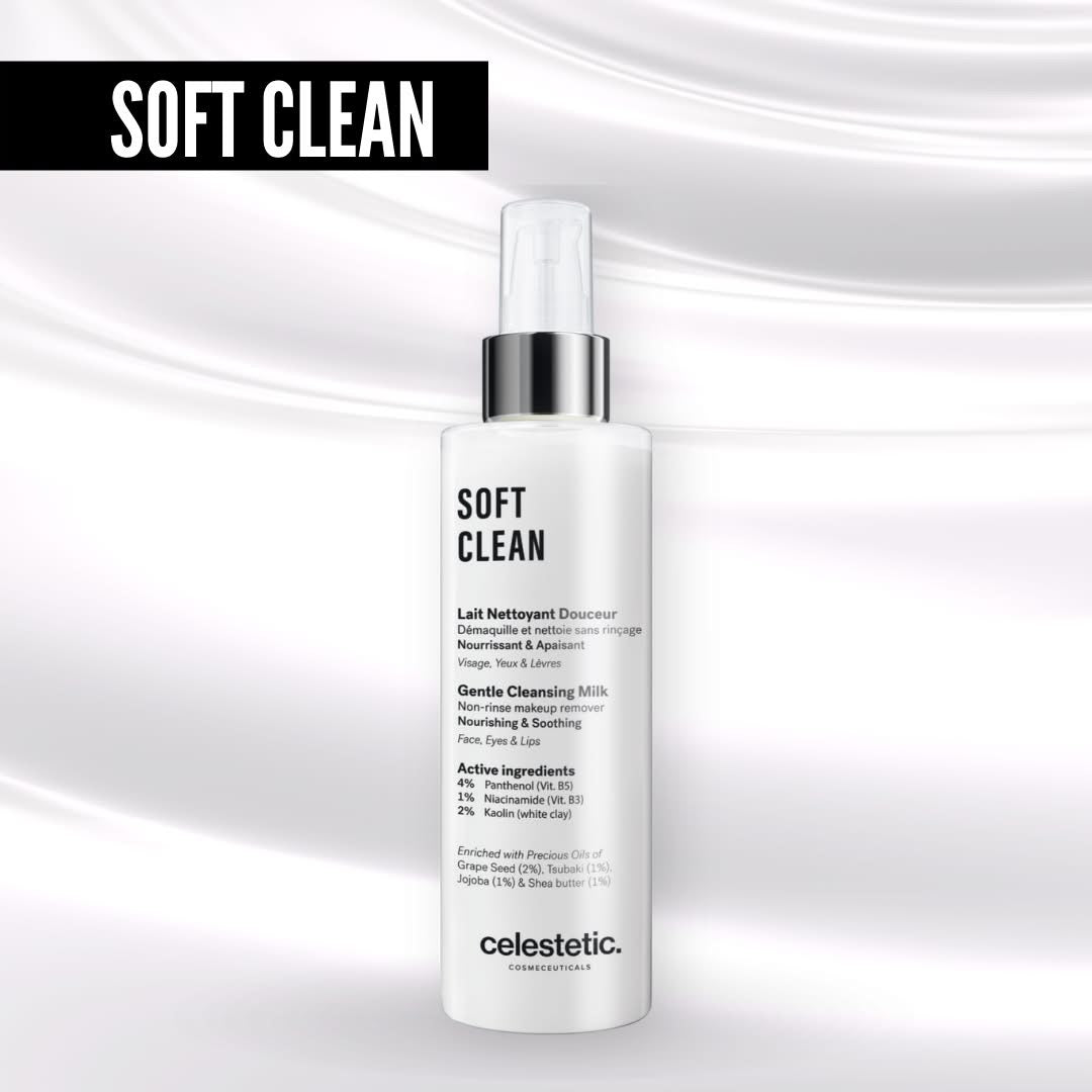 Soft Clean – Zachte reinigingsmelk