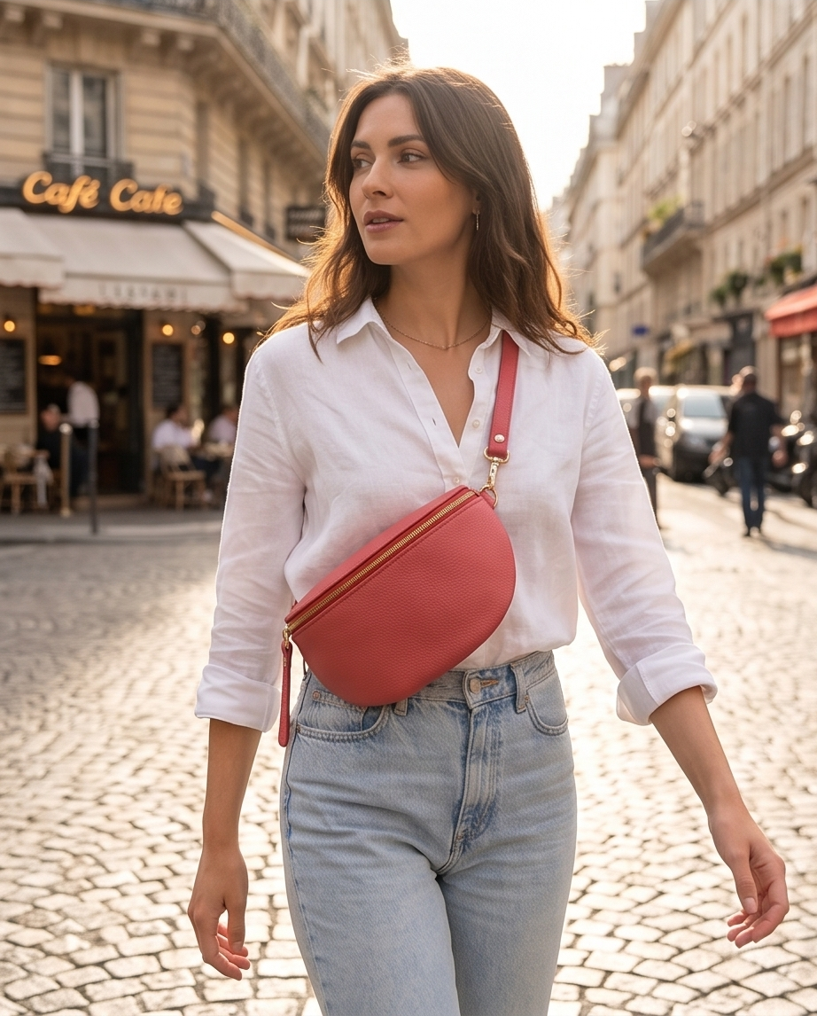Clara heuptas – Praktische elegantie