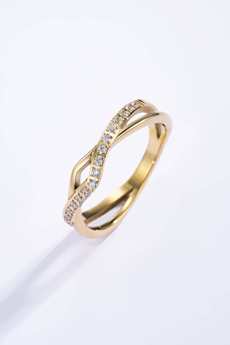 Bague Ally : Argent / 52