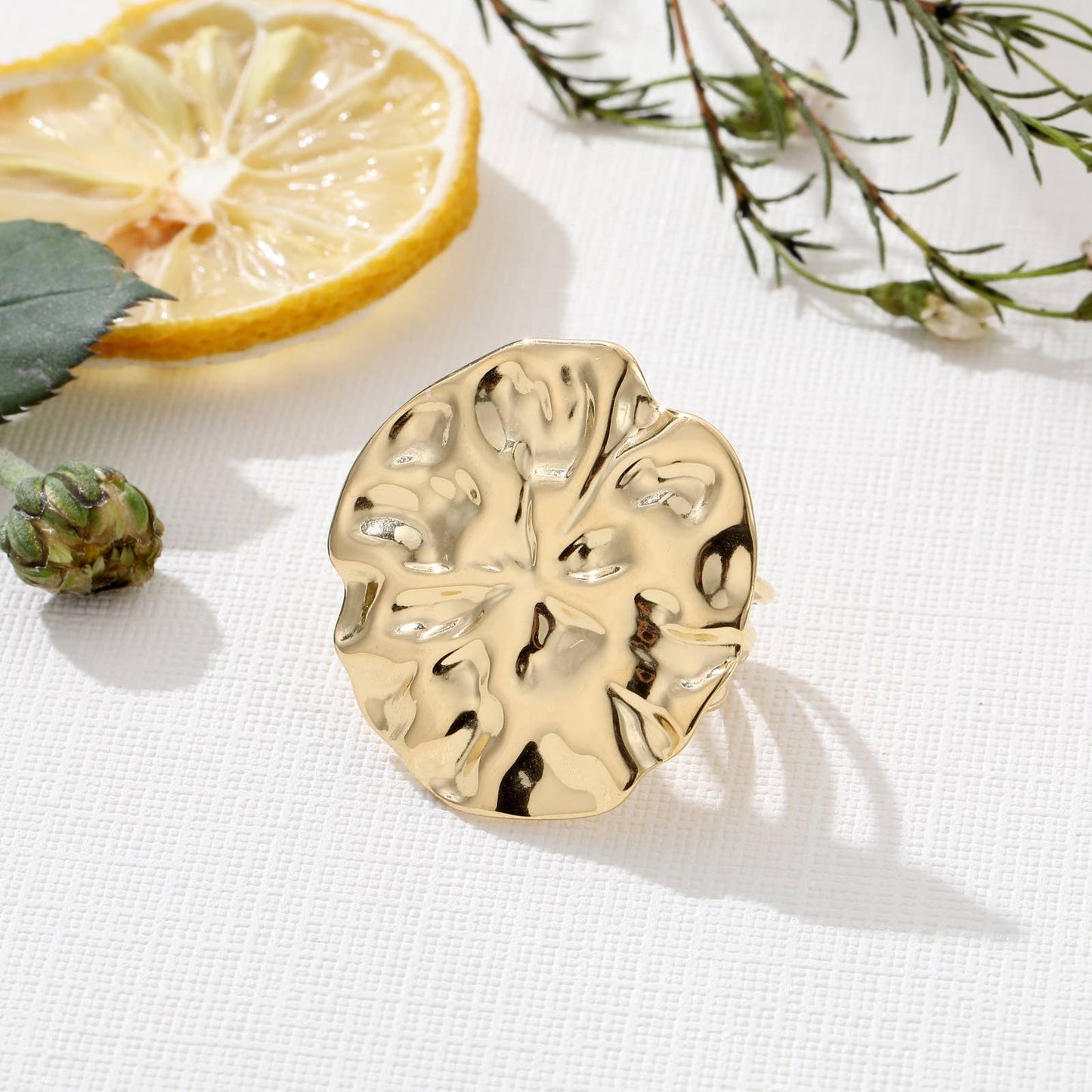Bague - Vildana: Gold