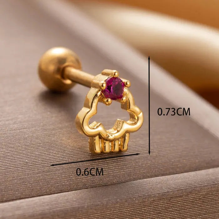 Earl party gouden muffin