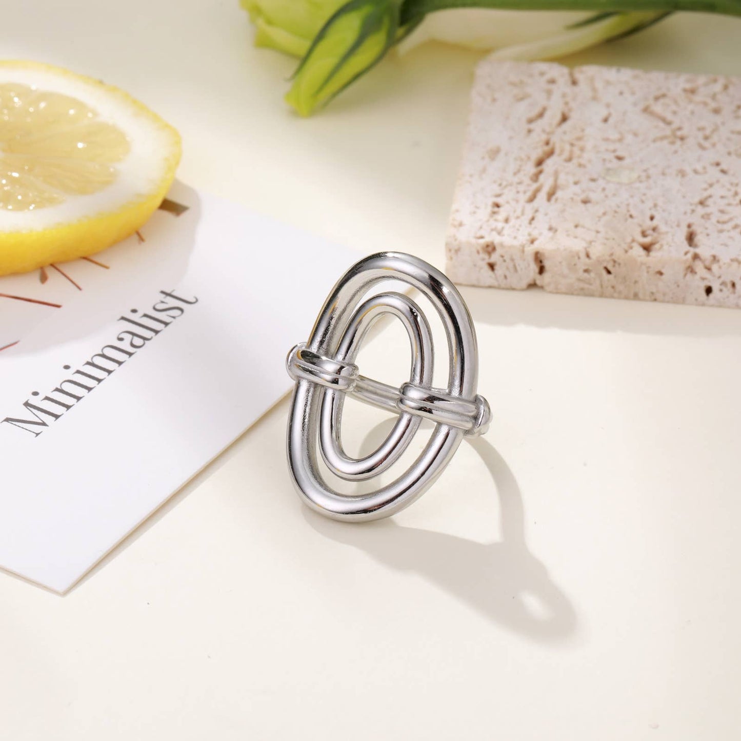 Bague - Julia: Argent