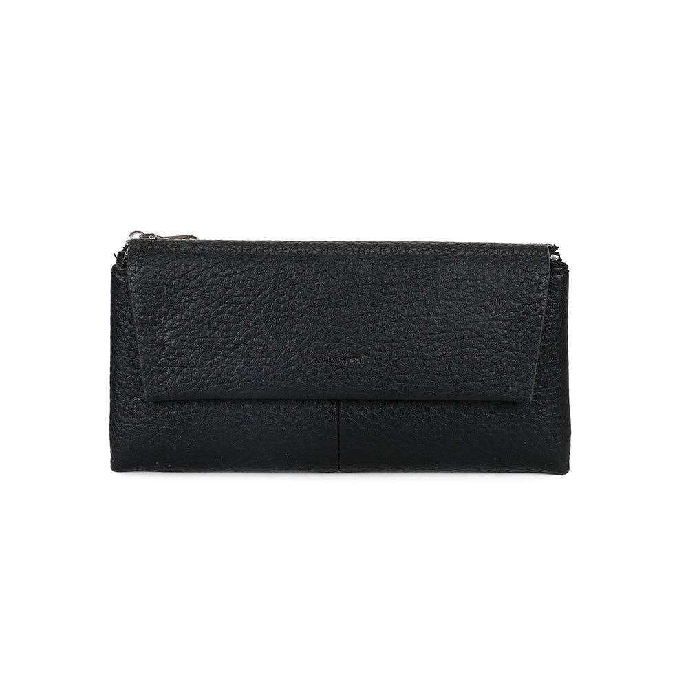 Porte feuille Tilda: BLACK
