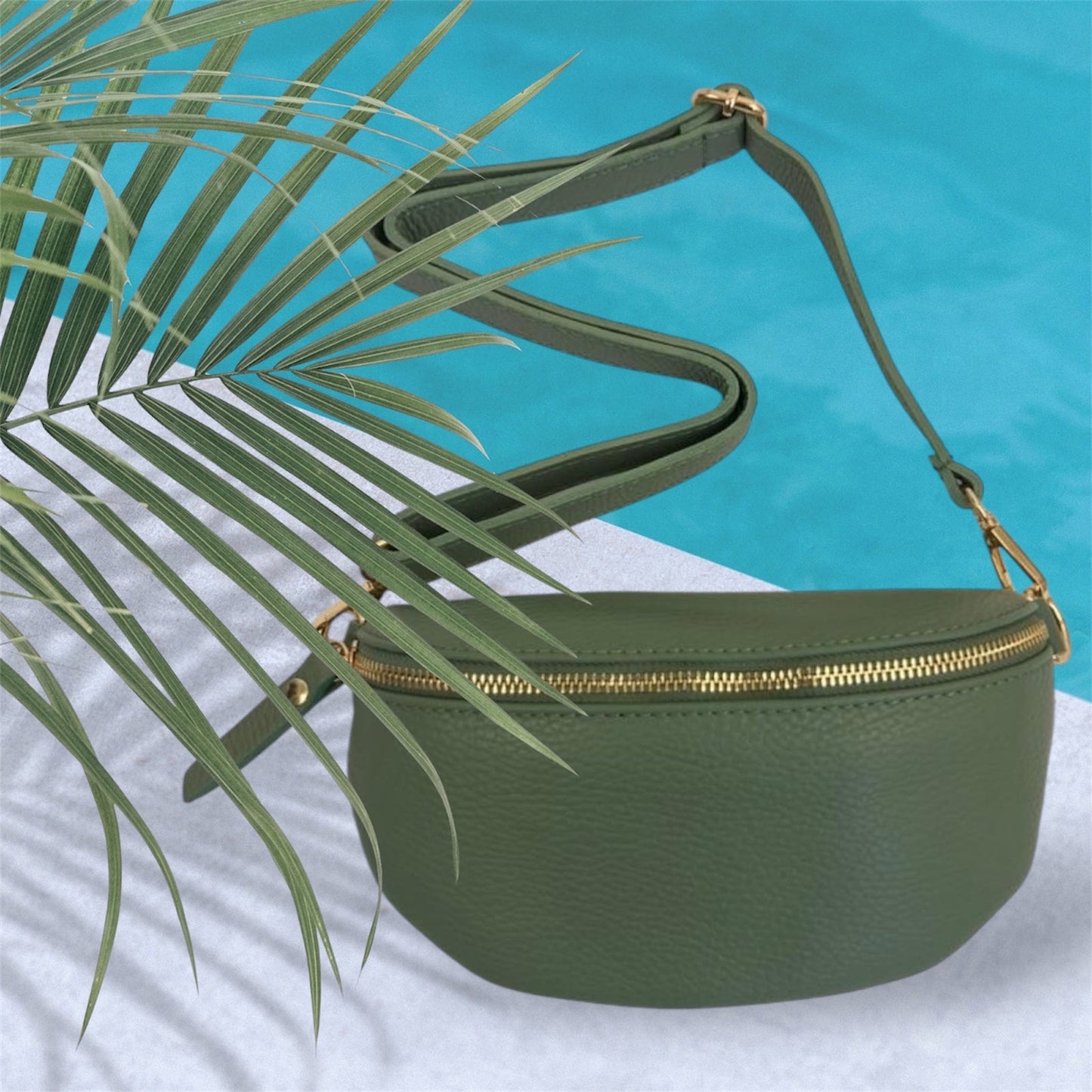 Clara groene heuptas