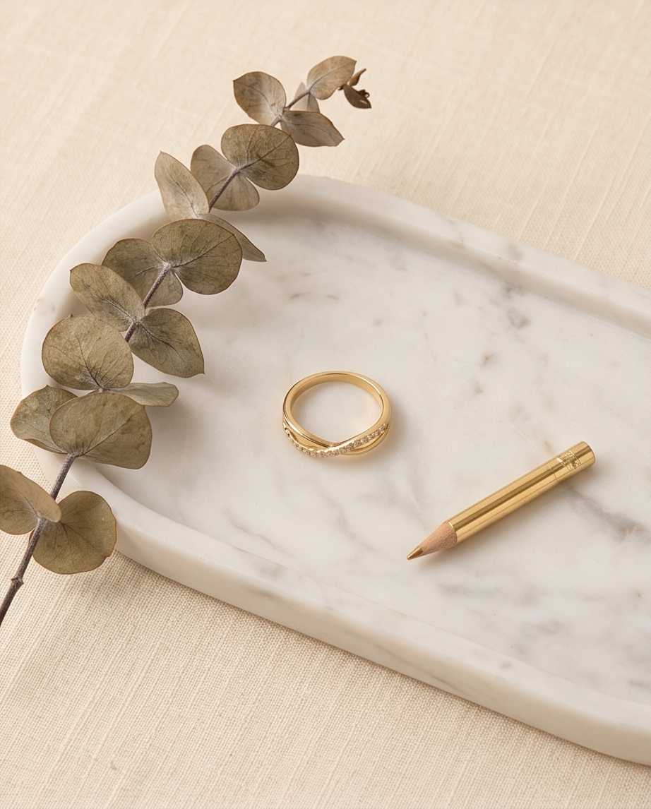 Bague Ally – acier inoxydable (taille 52)