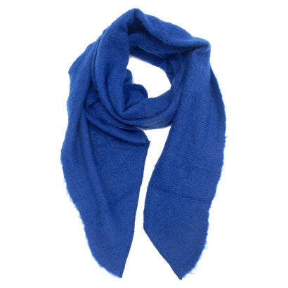 Écharpe Elly: Bleu roi
