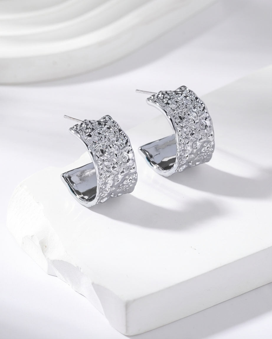 Hoop earrings - Lucie