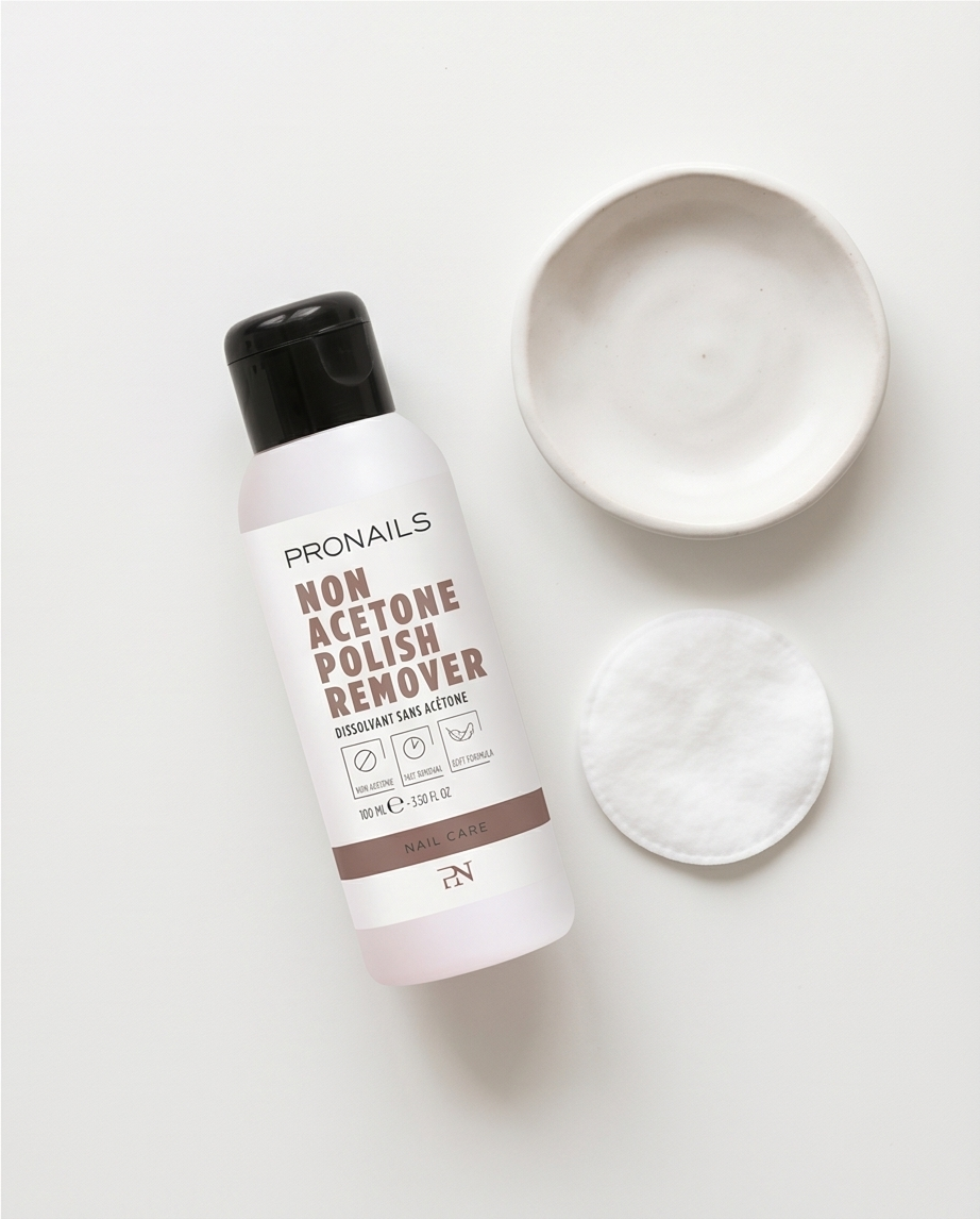 Nagellakremover zonder aceton 100 ml – Milde verzorging