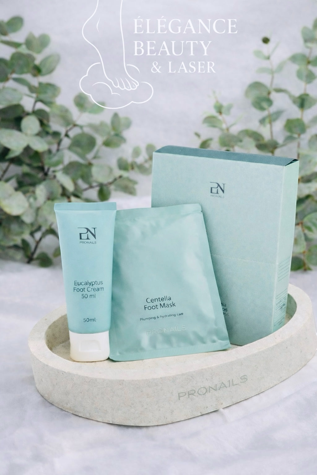 🌿 Voetverzorgingsset – Hydratatie & Comfort