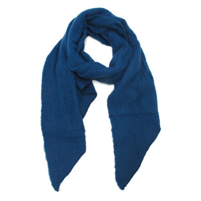 Écharpe Elly: Bleu canard