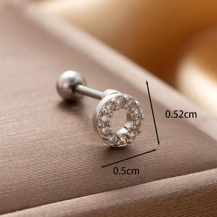 Earl party rond zilver