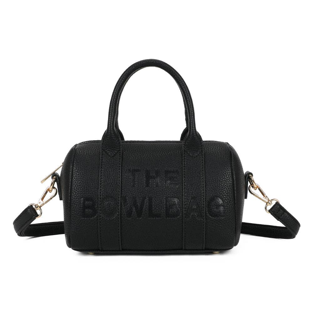 BOWLBAG MINI: BLACK