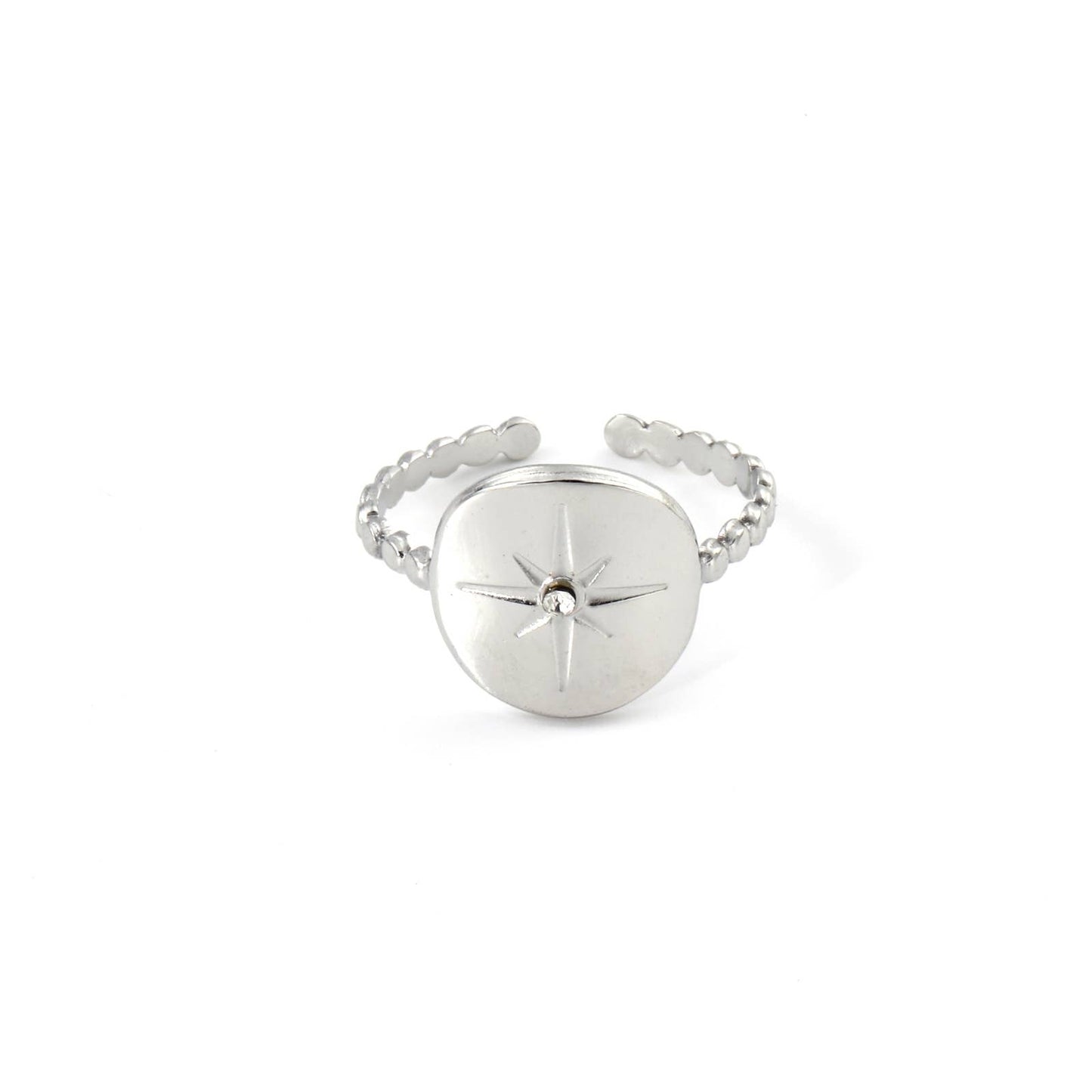 Bague fines étoiles - Arabelle: Argent