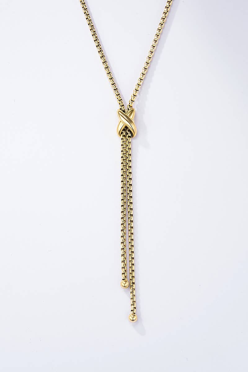 Collier Lory: doré