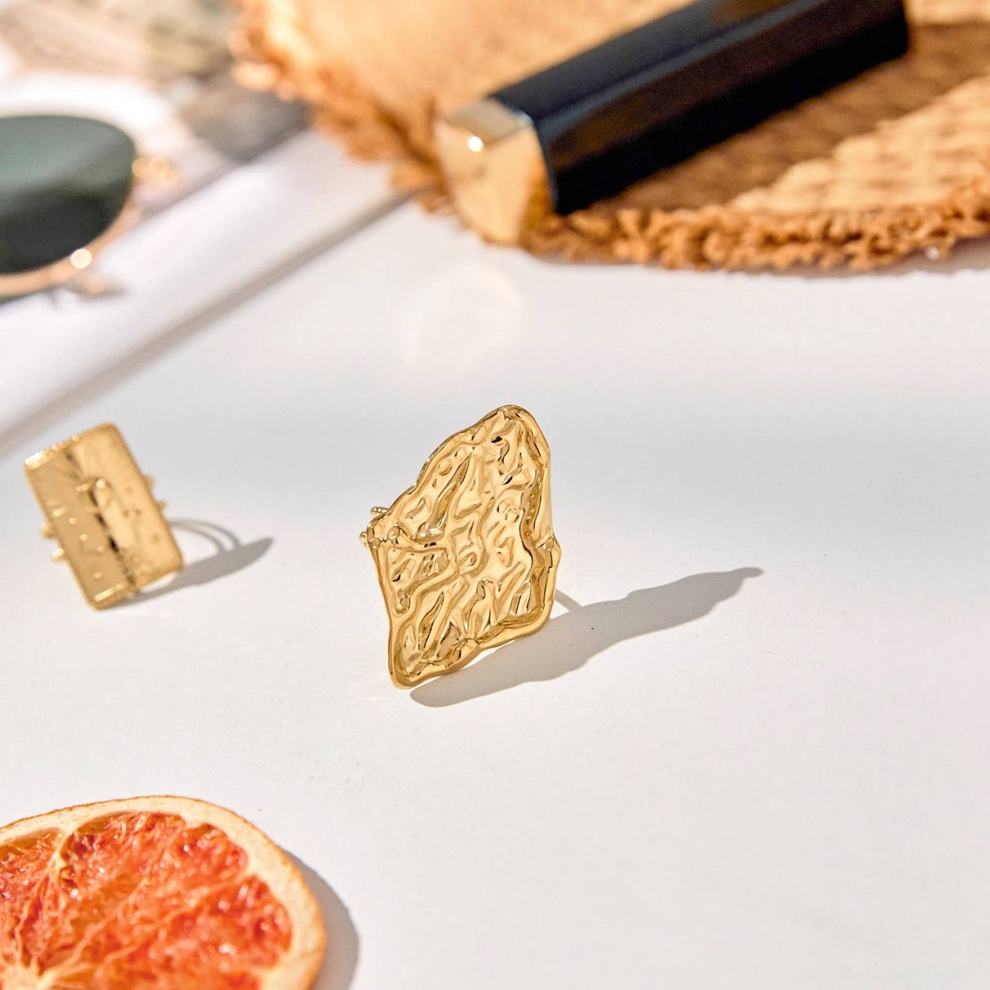 Bague - Wenda: Gold