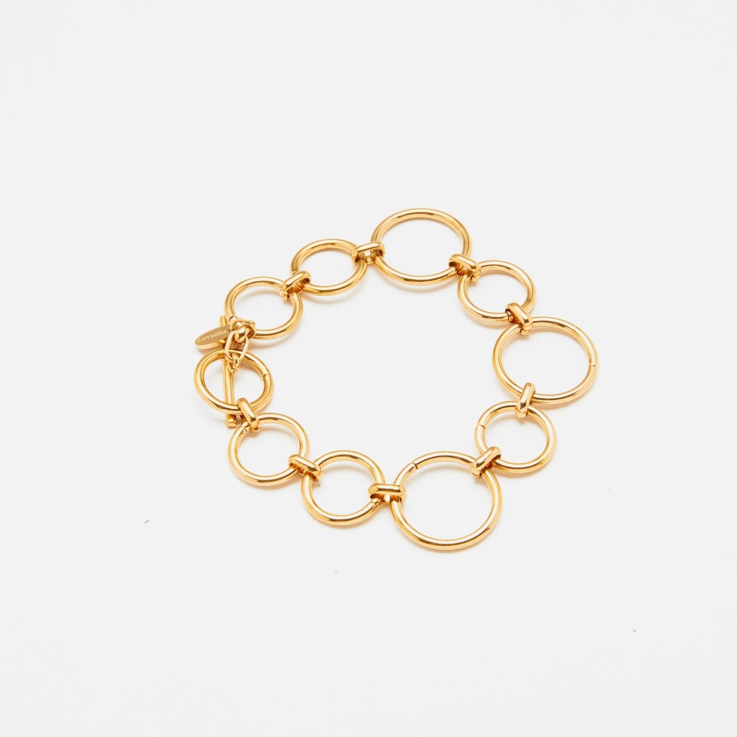 Bracelet Elliana: Argent