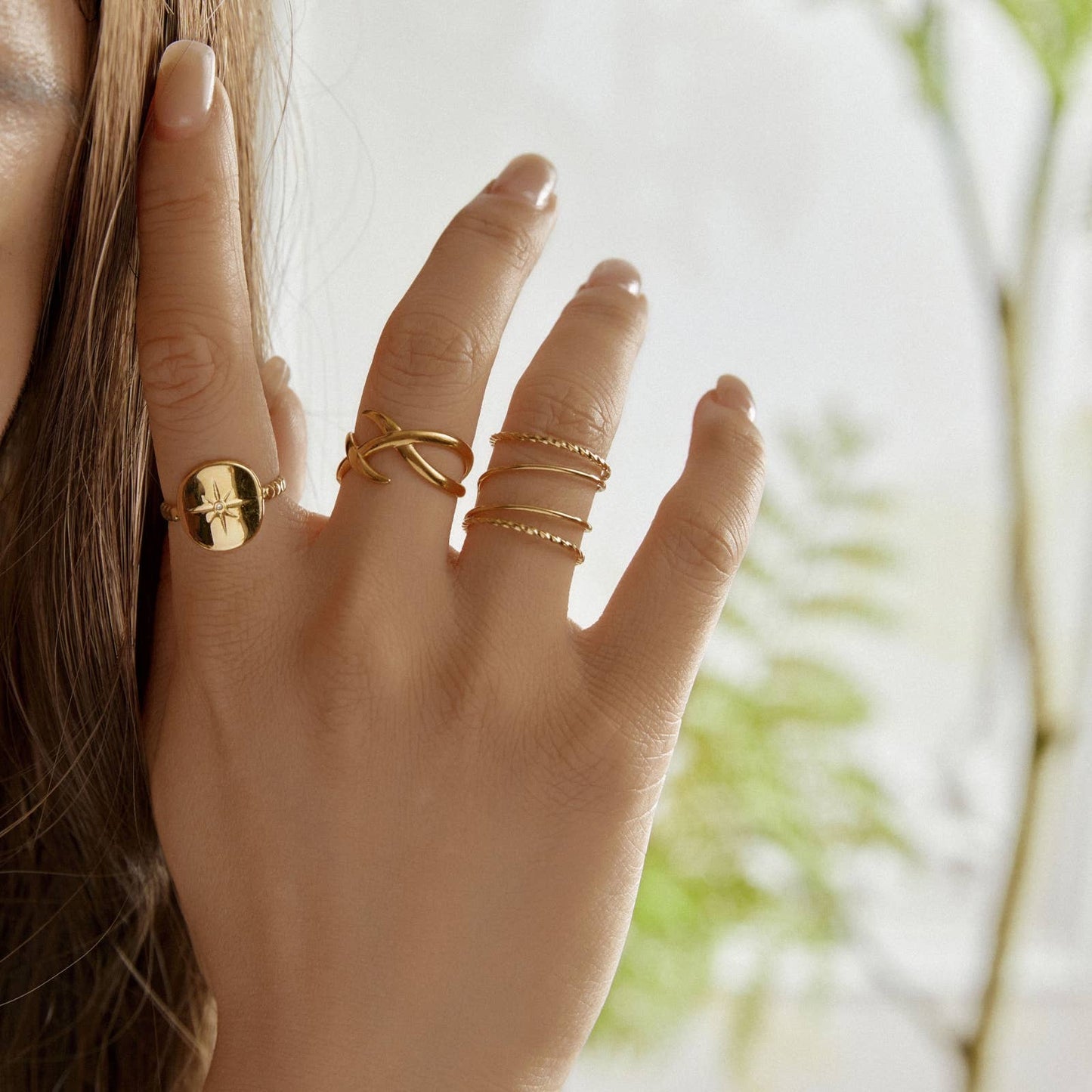 Bague étoile - Natalie:
