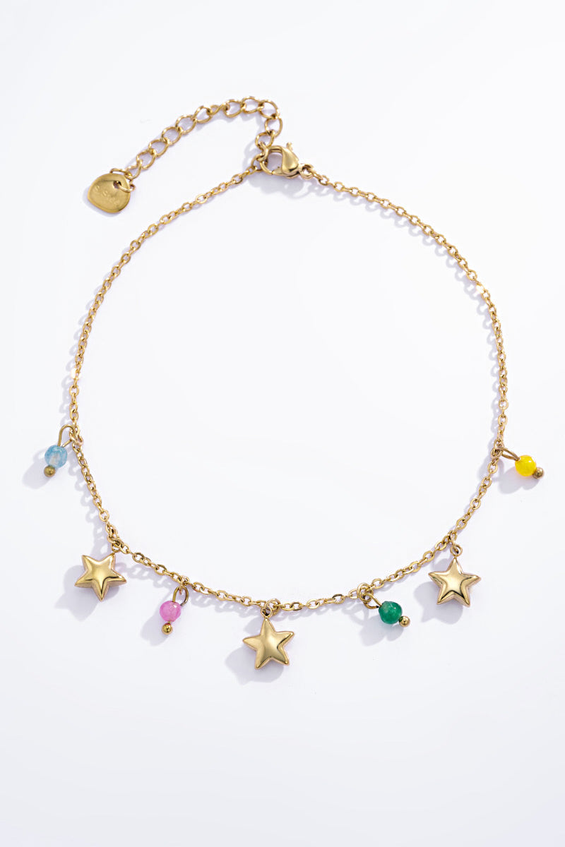 Chaîne de cheville étoile