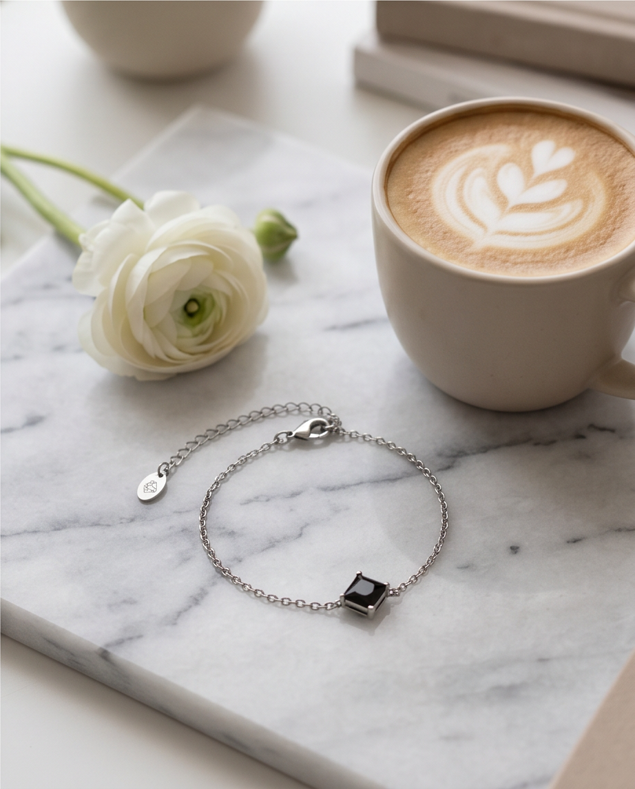 Armband Calle 🖤💛🩶